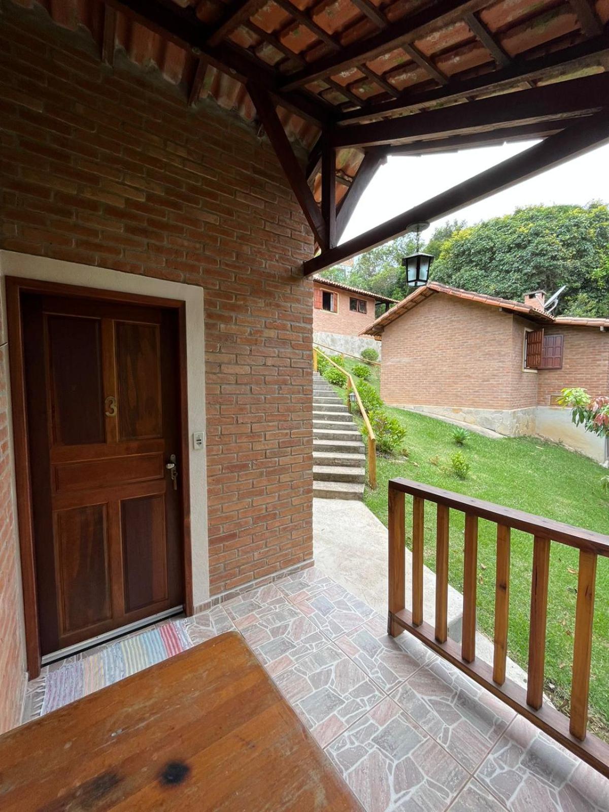 Chale Nativo R Julio Miranda Nº 06 Hotel Conceicao da Ibitipoca Exterior photo